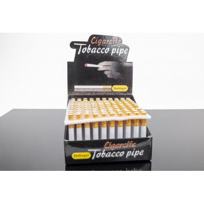 CIGARETTE TOBACCO PIPE 78MM 100CT DISPLAY