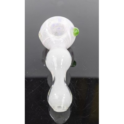 FLOWER BOWL GLOW IN DARK PIPE 5inch