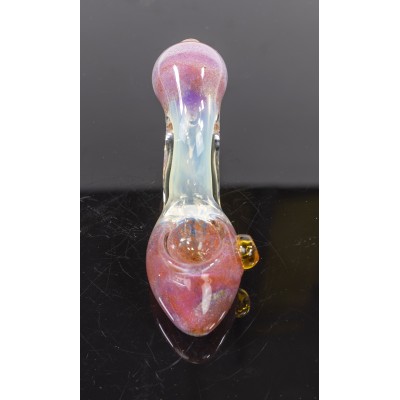 GLASS SLIPPER HAND PIPE 5inch
