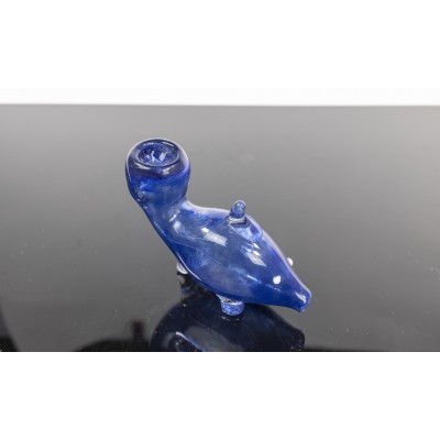 GOLD FISH GLASS HAND PIPE 4inch