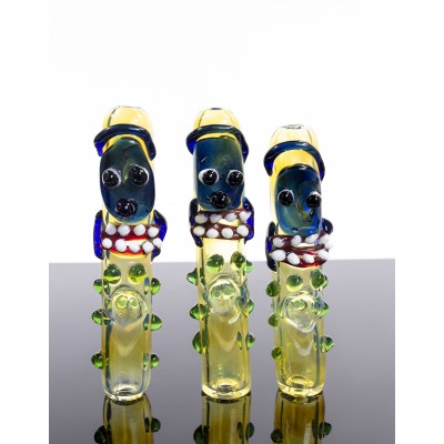 HAPPY FACE STEAM ROLLER 3CT/PK