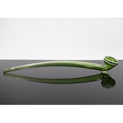 SHERLOCK PIPE WITH WHITE STRIPES 14inch 1CT