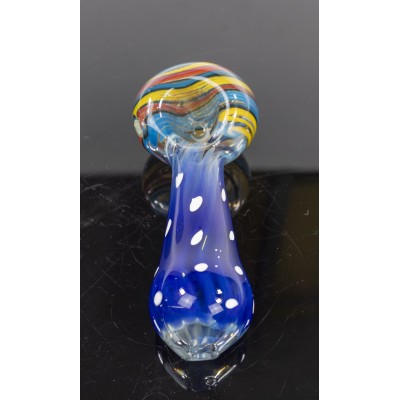 TOADSTOOL GLASS HANDPIPE 5inch