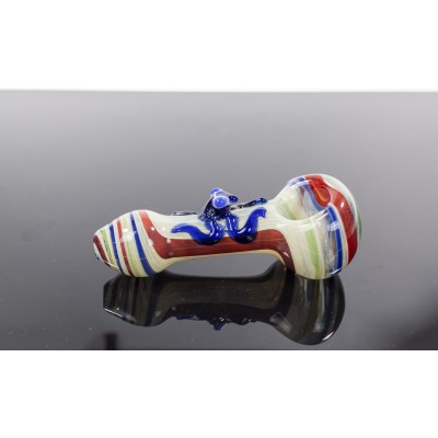 SEA CREATURE GLASS HAND PIPE 5inch