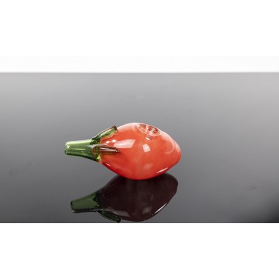 FRUIT GLASS HAND PIPE 4inch 3CT/PK