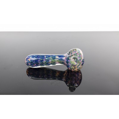 STARBURST GLASS HANDPIPE 6inch