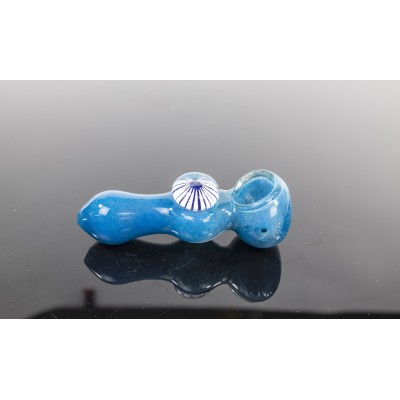 MARBLED ART HAND PIPE 4inch 3CT/PK