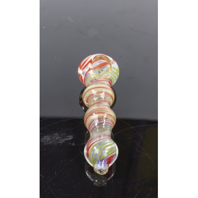 MULTI COLORED WHIRLPOOL HAND PIPE 4inch