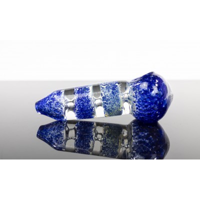 THREE LAYER GLASS HAND PIPE 4.5inch