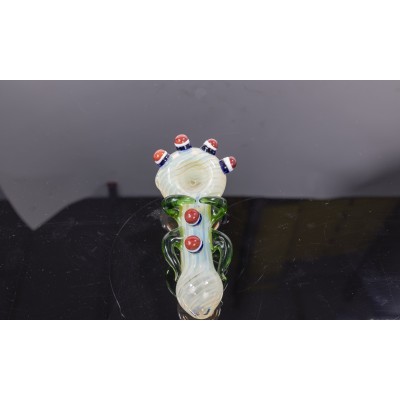 ALIEN PLANT LIFE MULTI ART HAND PIPE 5'5inch