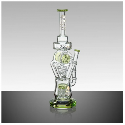 LOOKAH SOPHISTICATED RECYCLER WATER PIPE 15.25inch  (WPC743)