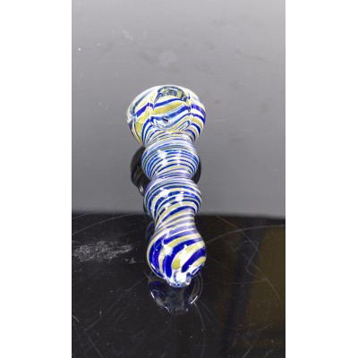 MULTI COLORED WHIRLPOOL HAND PIPE 4inch