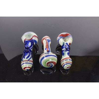 SEA CREATURE GLASS HAND PIPE 5inch