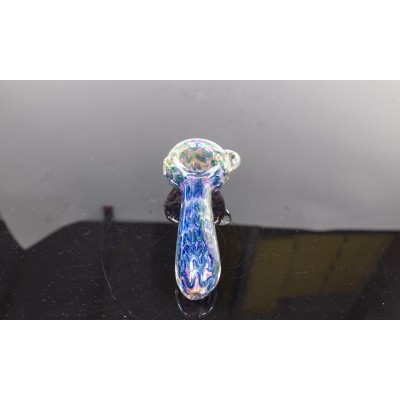 STARBURST GLASS HANDPIPE 6inch