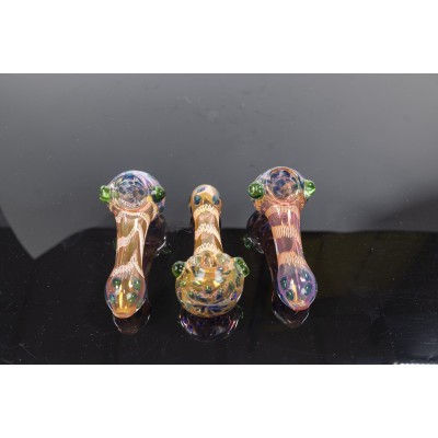 SUNSET FLOWER HAND PIPE 5inch 3CT/PK