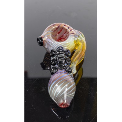 THREE TENTICALES HAND PIPE 5inch