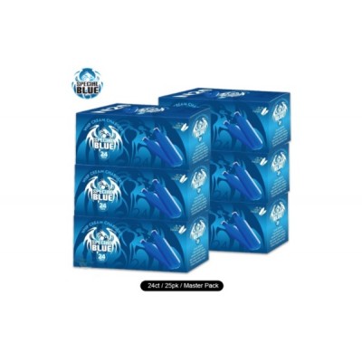 WHIP CREAM CHARGERS SPECIAL BLUE 24ct/25pk MASTER CASE (FOOD PURPOSE ONLY) BY BEST WHIP.
