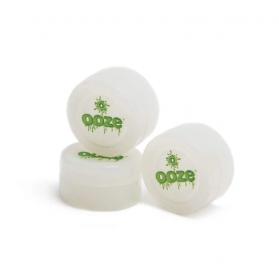 OOZE SILICONE CONTAINERS - 5ML- GLOW IN THE DARK-75 CT