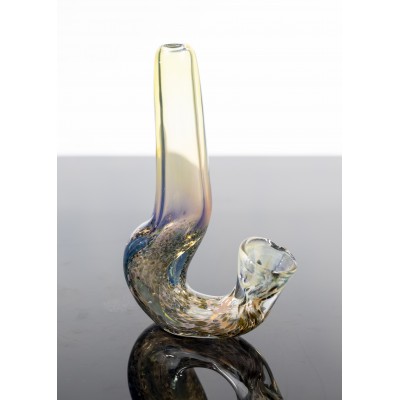 MULTI-COLOR ONE HITTER WITH FLAT BASE 5CT/PK