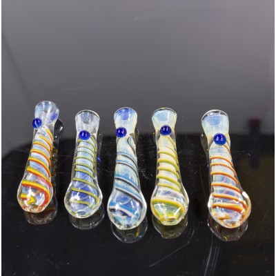 CANDY CANE SWIRL ONE HITTER 5CT/PK