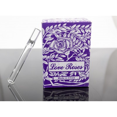 CLEAR THICK STRAIGHT SHOOTER 36CT/BOX