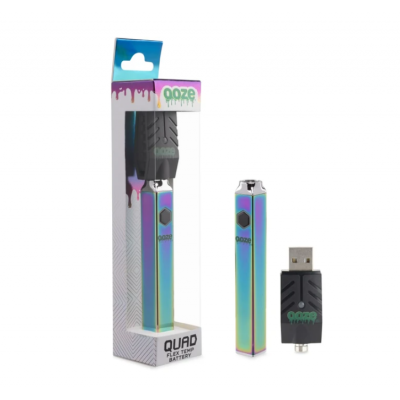 OOZE QUAD BATTERY AND SMART USB