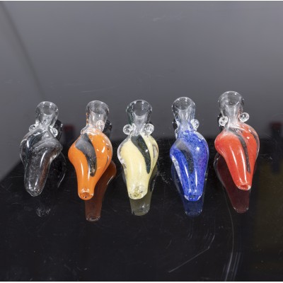 SPIRAL BODY ONE HITTER 5CT/PK