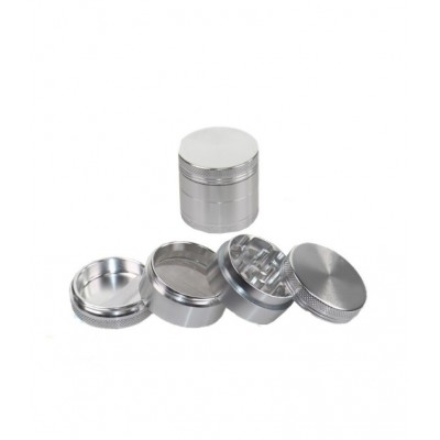 80MM SILVER GRINDERS 2CT/PK