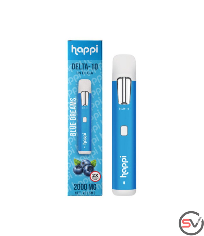 Happi Delta 10 Disposable Vape 2000mg Delta 10 THC Disposable Vape