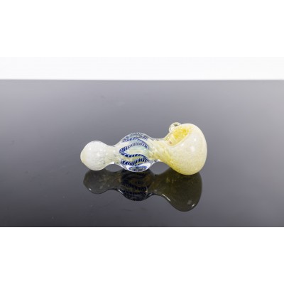 CUBED BODY CORAL VIEW HAND PIPE 4inch