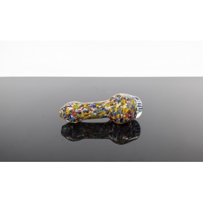 BLOCK HEAD FRIT HAND PIPE 5inch
