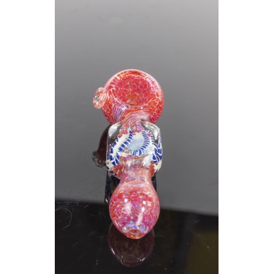 CUBED BODY CORAL VIEW HAND PIPE 4inch