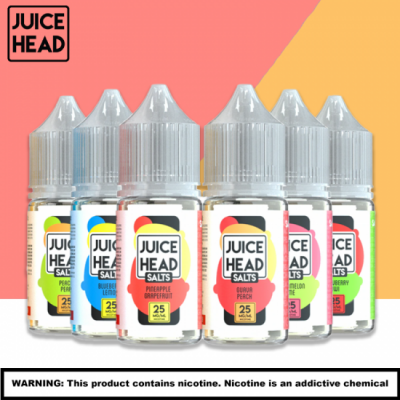 JUICE HEAD SALTS - 30ML 25/50MG