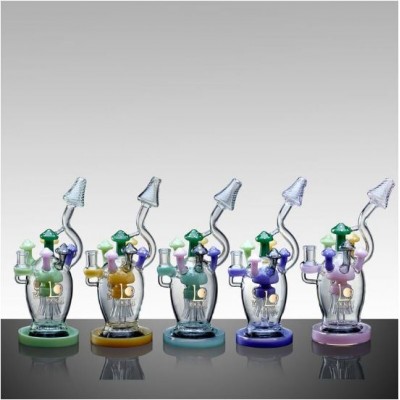 LOOKAH MUSHROOM WATER PIPE (WPC722) 11.5inch