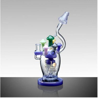 LOOKAH MUSHROOM WATER PIPE (WPC722) 11.5inch