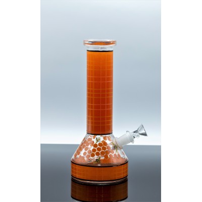 BEE DESIGN GLASS BEAKER 10inch