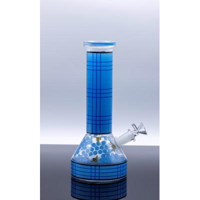 BEE DESIGN GLASS BEAKER 10inch