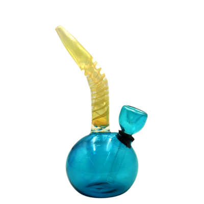 GLASS BULB OIL BURNER AQUA 6inch