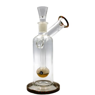 POKEMON BALL WATER PIPE YELLOW 8inch