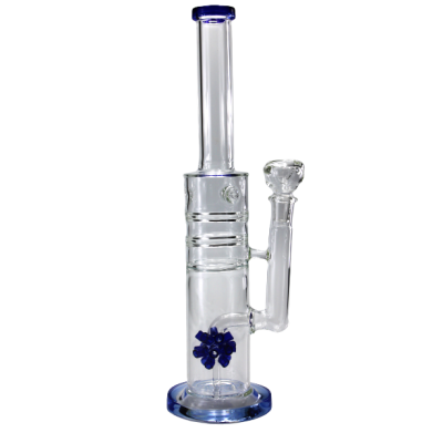 SOLID SPINNER CYLINDER WATER PIPE BLUE 15inch