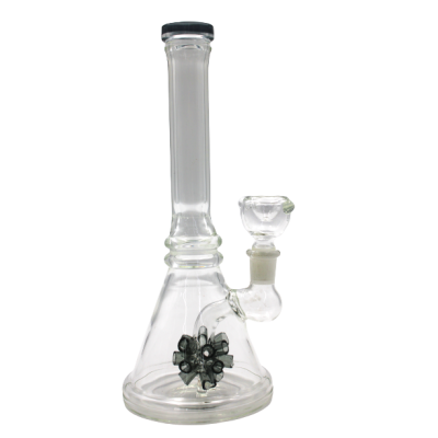 SOLID SPINNER WATER PIPE GREY 9inch