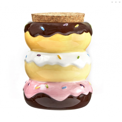 DONUT STASH JAR