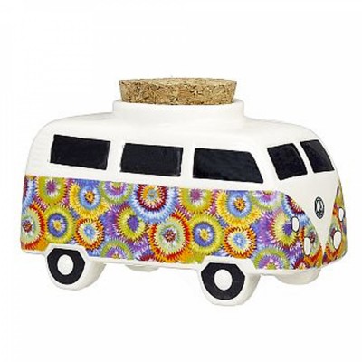 VINTAGE BUS STASH JAR