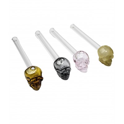 SKULL HEAD OIL BURNERS 5inch