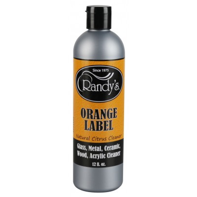 RANDY'S ORANGE LABEL CLEANER 12OZ PER BOTTLE