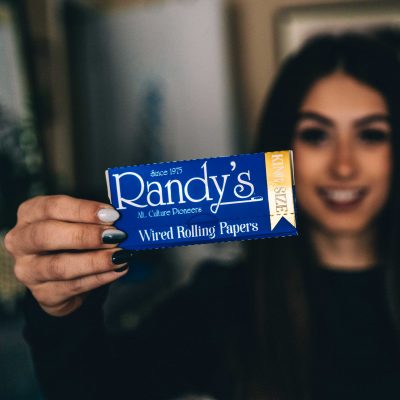 RANDY'S PAPERS KING SIZE (GOLD)