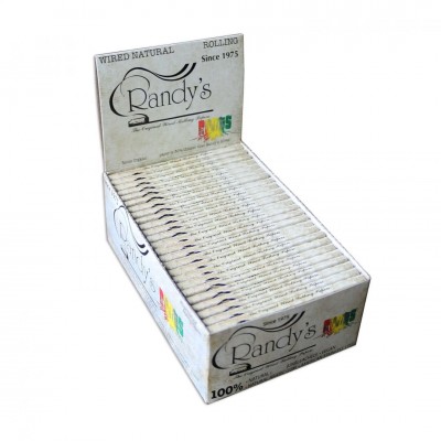 RANDY'S ROOTS PAPERS (NATURAL HEMP)