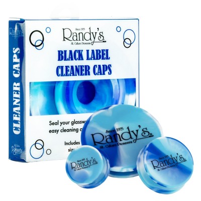 RANDY'S CLEANING CAPS BLUE SET OF 3