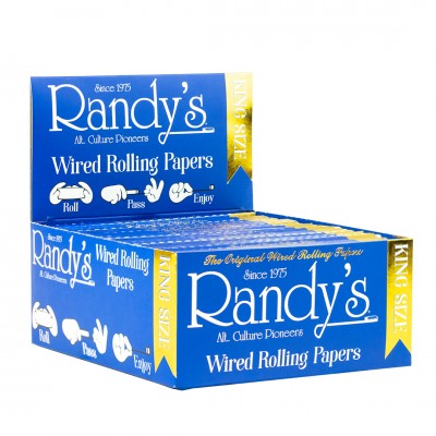 RANDY'S PAPERS KING SIZE (GOLD)