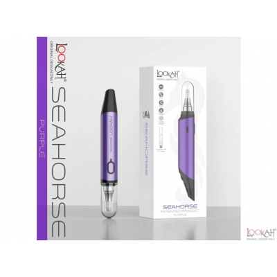LOOKAH SEAHORSE NECTAR COLLECTOR AND 510 CARTRIDGE VAPORIZER